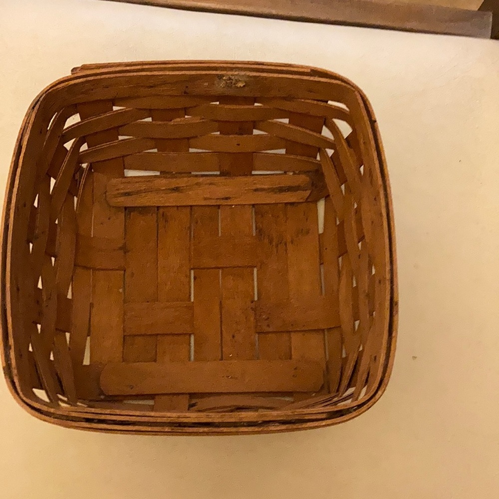 Cute basket collector item
